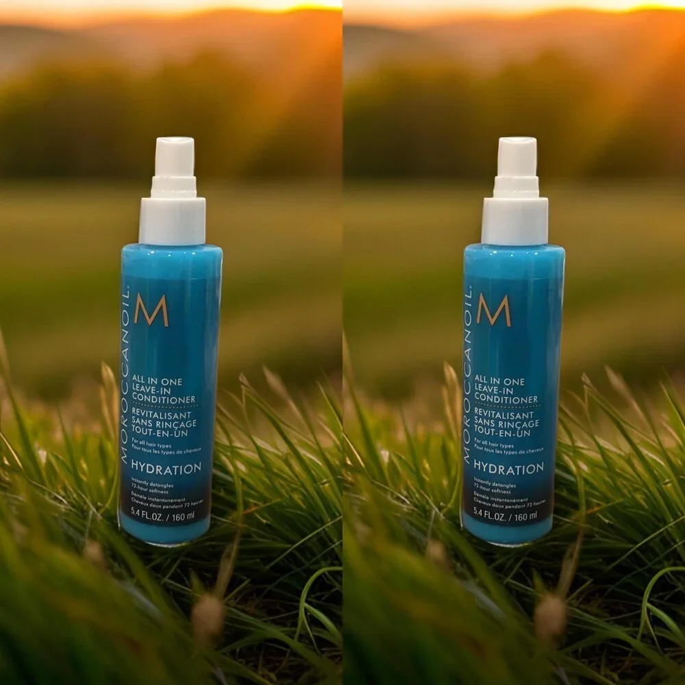 Moroccanoil Hydration All In One  Leave-In Conditioner 5.4 oz- 2 units